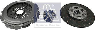 DT Spare Parts 5.95008 - Clutch Kit autospares.lv