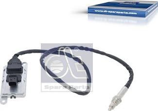 DT Spare Parts 5.44037 - NOx Sensor, urea injection autospares.lv