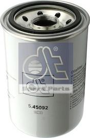 DT Spare Parts 5.45092 - Oil Filter autospares.lv
