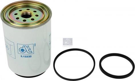 DT Spare Parts 5.45080 - Fuel filter autospares.lv