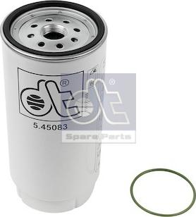 DT Spare Parts 5.45083 - Fuel filter autospares.lv