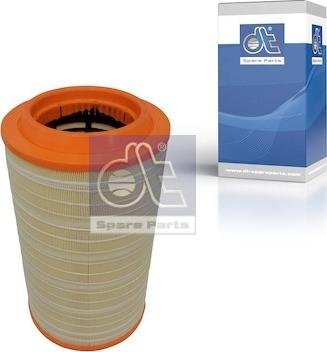 DT Spare Parts 5.45155 - Air Filter, engine autospares.lv