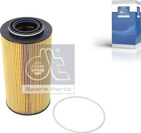 DT Spare Parts 5.45169 - Oil Filter autospares.lv