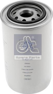 DT Spare Parts 5.45116 - Oil Filter autospares.lv