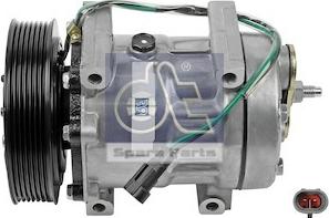 DT Spare Parts 5.45291 - Compressor, air conditioning autospares.lv