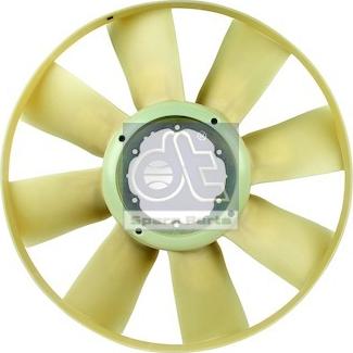 DT Spare Parts 5.41482 - Fan, radiator autospares.lv