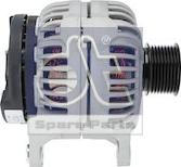 DT Spare Parts 5.47018 - Alternator autospares.lv