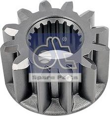 DT Spare Parts 5.47071 - Pinion, bendix, starter autospares.lv