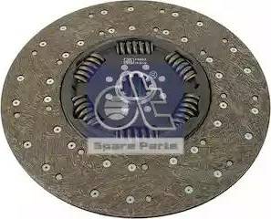 DT Spare Parts 5.55313 - Clutch Disc autospares.lv