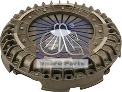 DT Spare Parts 5.50046 - Clutch Pressure Plate autospares.lv