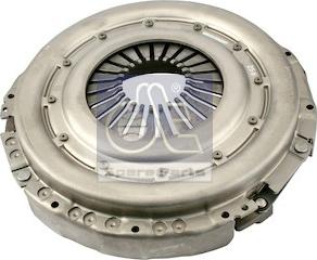 DT Spare Parts 5.50041 - Clutch Pressure Plate autospares.lv