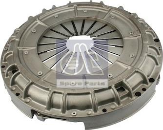 DT Spare Parts 5.50043 - Clutch Pressure Plate autospares.lv