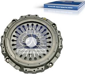 DT Spare Parts 5.50042 - Clutch Pressure Plate autospares.lv