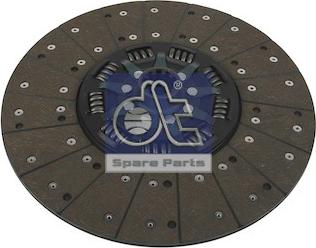 DT Spare Parts 5.50056 - Clutch Disc autospares.lv