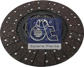 DT Spare Parts 5.50051 - Clutch Disc autospares.lv