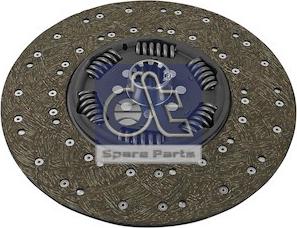 DT Spare Parts 5.50016 - Clutch Disc autospares.lv