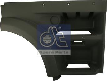 DT Spare Parts 5.64016 - Foot Board, door sill autospares.lv