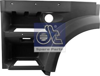 DT Spare Parts 5.64017 - Foot Board, door sill autospares.lv