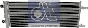 DT Spare Parts 5.62044 - Condenser, air conditioning autospares.lv
