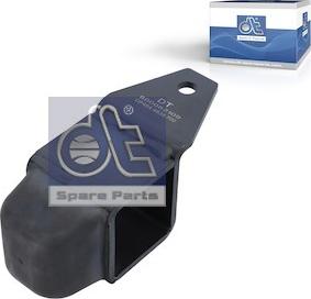 DT Spare Parts 5.10700 - Rubber Buffer, suspension autospares.lv