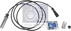 DT Spare Parts 5.20145 - Sensor, wheel speed autospares.lv