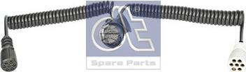 DT Spare Parts 5.77046 - Coiled Cable autospares.lv