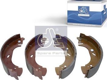 DT Spare Parts 6.95040 - Brake Shoe Set autospares.lv