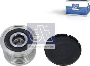 DT Spare Parts 6.91502 - Pulley, alternator, freewheel clutch autospares.lv