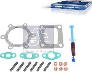 DT Spare Parts 6.91731 - Mounting Kit, charger autospares.lv