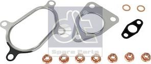 DT Spare Parts 6.91722 - Mounting Kit, charger autospares.lv