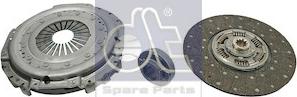 DT Spare Parts 6.93040 - Clutch Kit autospares.lv