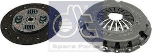 DT Spare Parts 6.93057 - Clutch Kit autospares.lv
