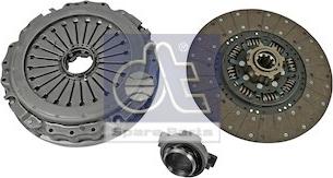 DT Spare Parts 6.93001 - Clutch Kit autospares.lv