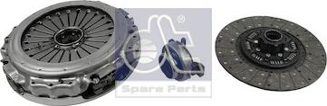 DT Spare Parts 6.93003 - Clutch Kit autospares.lv