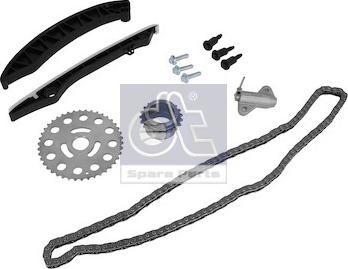 DT Spare Parts 6.92410 - Timing Chain Kit autospares.lv