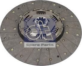 DT Spare Parts 6.40105 - Clutch Disc autospares.lv