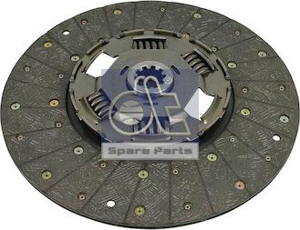 DT Spare Parts 6.40107 - Clutch Disc autospares.lv