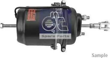 DT Spare Parts 6.64072 - Spring-loaded Cylinder autospares.lv