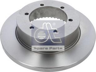DT Spare Parts 6.60026 - Brake Disc autospares.lv