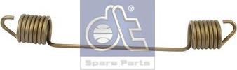 DT Spare Parts 6.60222 - Spring, brake shoe autospares.lv