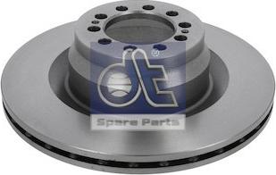 DT Spare Parts 6.61042 - Brake Disc autospares.lv