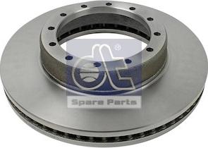 DT Spare Parts 6.61015 - Brake Disc autospares.lv