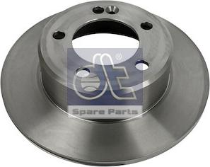 DT Spare Parts 6.61039 - Brake Disc autospares.lv