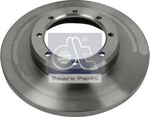 DT Spare Parts 6.61036 - Brake Disc autospares.lv