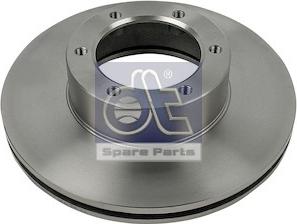 DT Spare Parts 6.61030 - Brake Disc autospares.lv