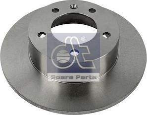 DT Spare Parts 6.61033 - Brake Disc autospares.lv