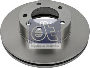 DT Spare Parts 6.61032 - Brake Disc autospares.lv