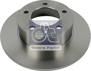 DT Spare Parts 6.61037 - Brake Disc autospares.lv