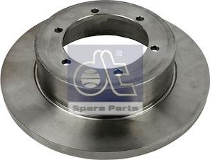 DT Spare Parts 6.61028 - Brake Disc autospares.lv