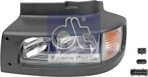 DT Spare Parts 6.84046 - Headlight autospares.lv